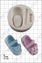 'Baby Shoe' Silicone Mould